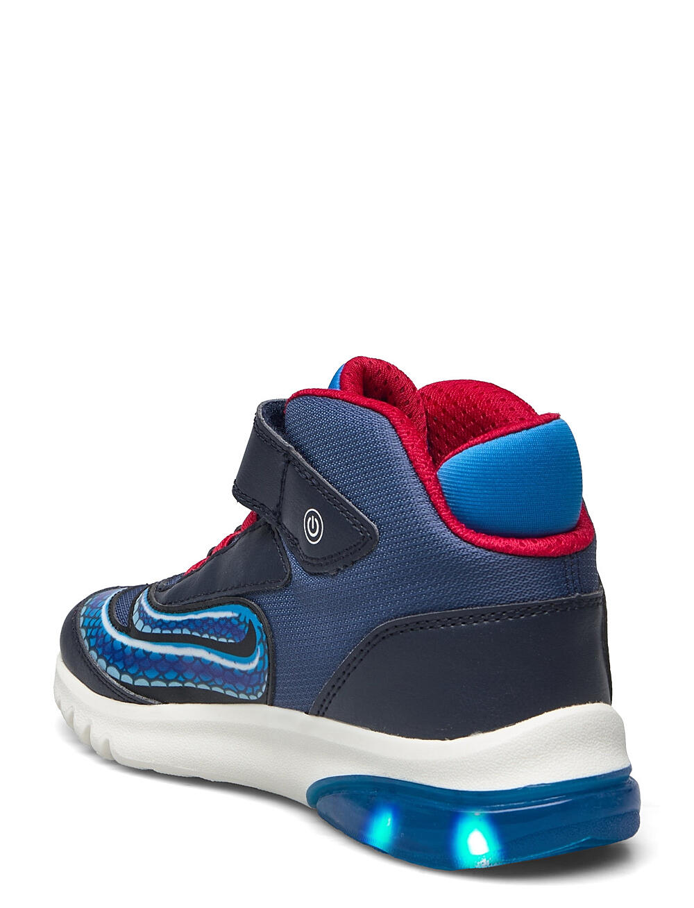 GEOX - J CIBERDRON BOY B - blinkende sneakers - navy/sky - 2