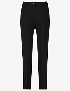 Gerry Weber PANT CROPPED - Rette bukser - BLACK / black