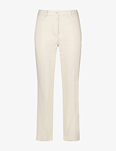 Gerry Weber Pant cropped - Rette bukser - SANDSHELL / cream