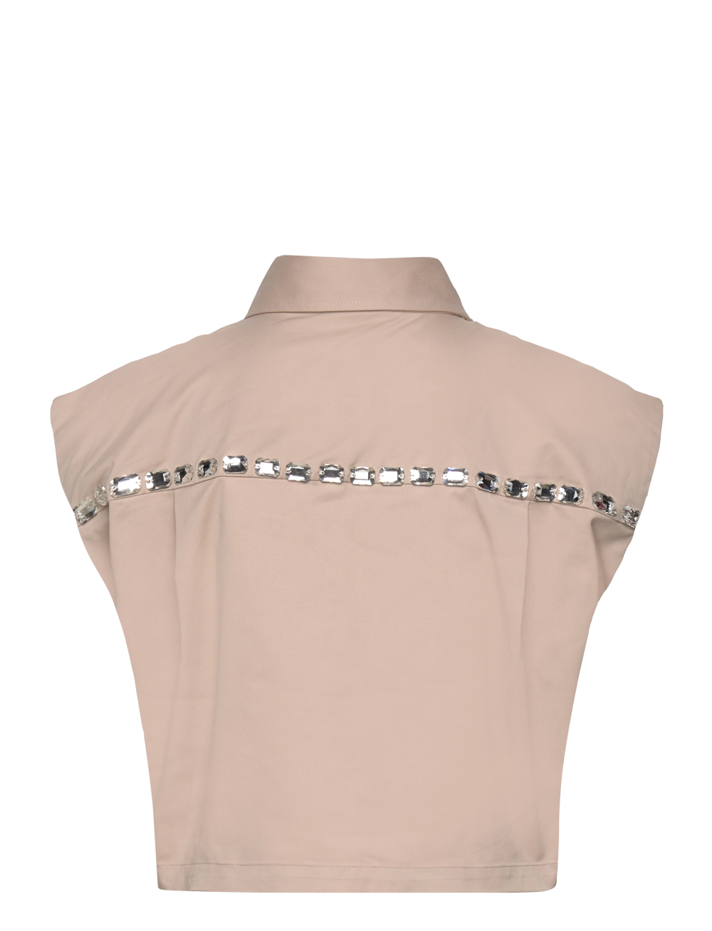 Gestuz - CeleneGZ sl shirt - kortermede skjorter - string - 2