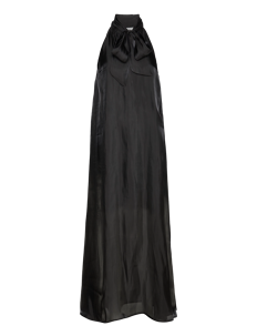 Gestuz YaliaGZ long dress - Selskapskjoler - BLACK / black