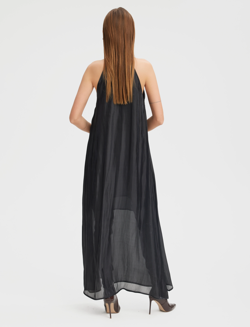 Gestuz - YaliaGZ long dress - selskapskjoler - black - 4