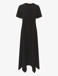 Gestuz GlennaGZ ls long dress - Selskapskjoler - BLACK / black