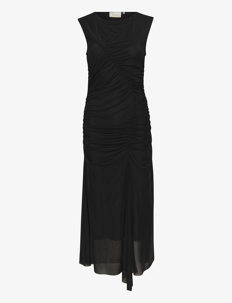 Gestuz MessiGZ long dress - Selskapskjoler - BLACK / black