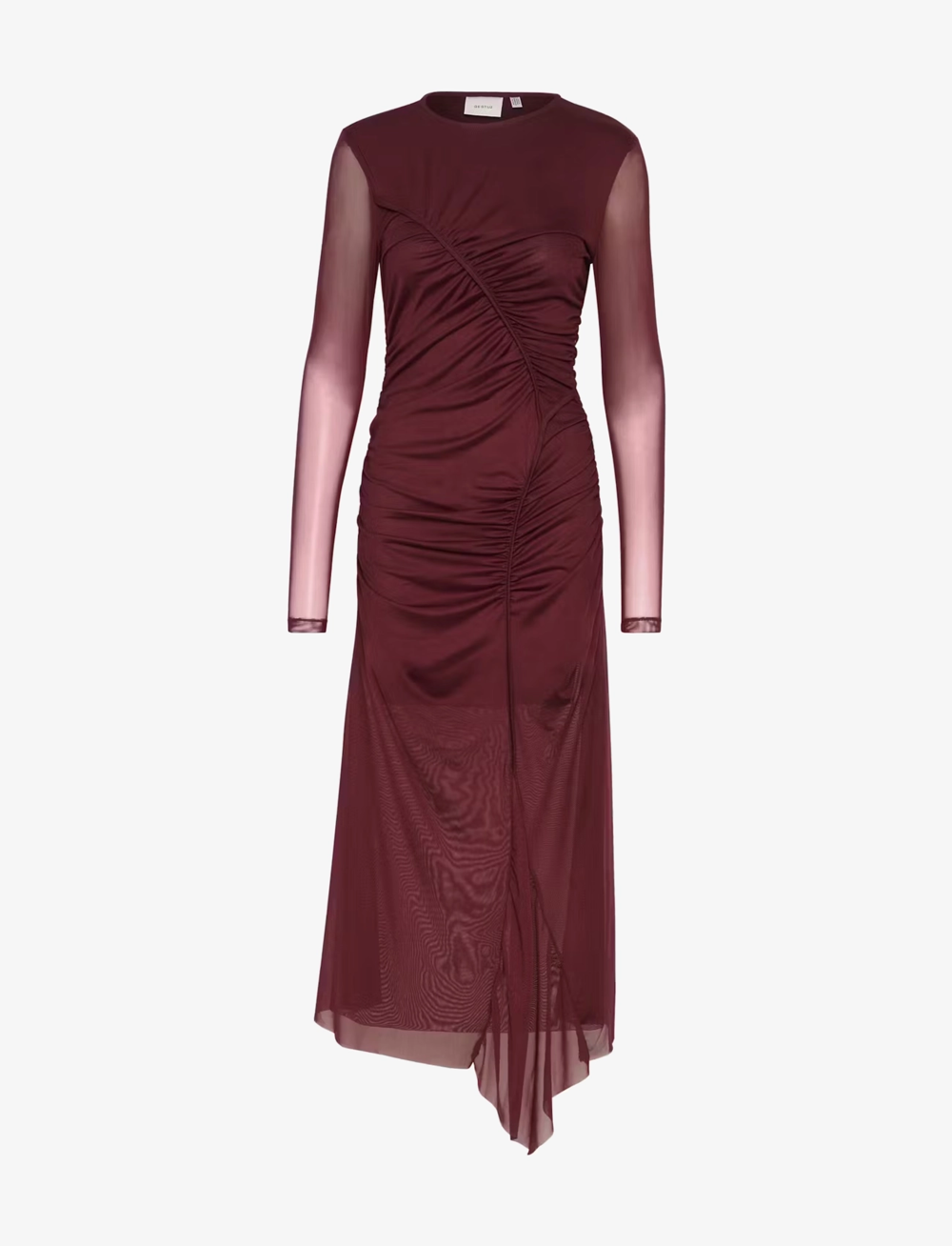 Gestuz - MessiGZ ls long dress - selskapskjoler - blood red - 1