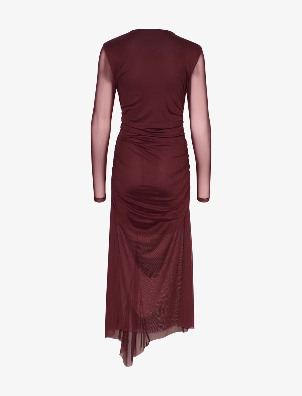 Gestuz - MessiGZ ls long dress - selskapskjoler - blood red - 2