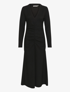 Gestuz ShillaGZ long dress - Selskapskjoler - BLACK / black