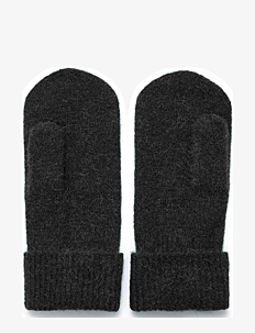 Gestuz AlphaGZ mittens - Kolleksjoner - CHARCOAL MELANGE / grey