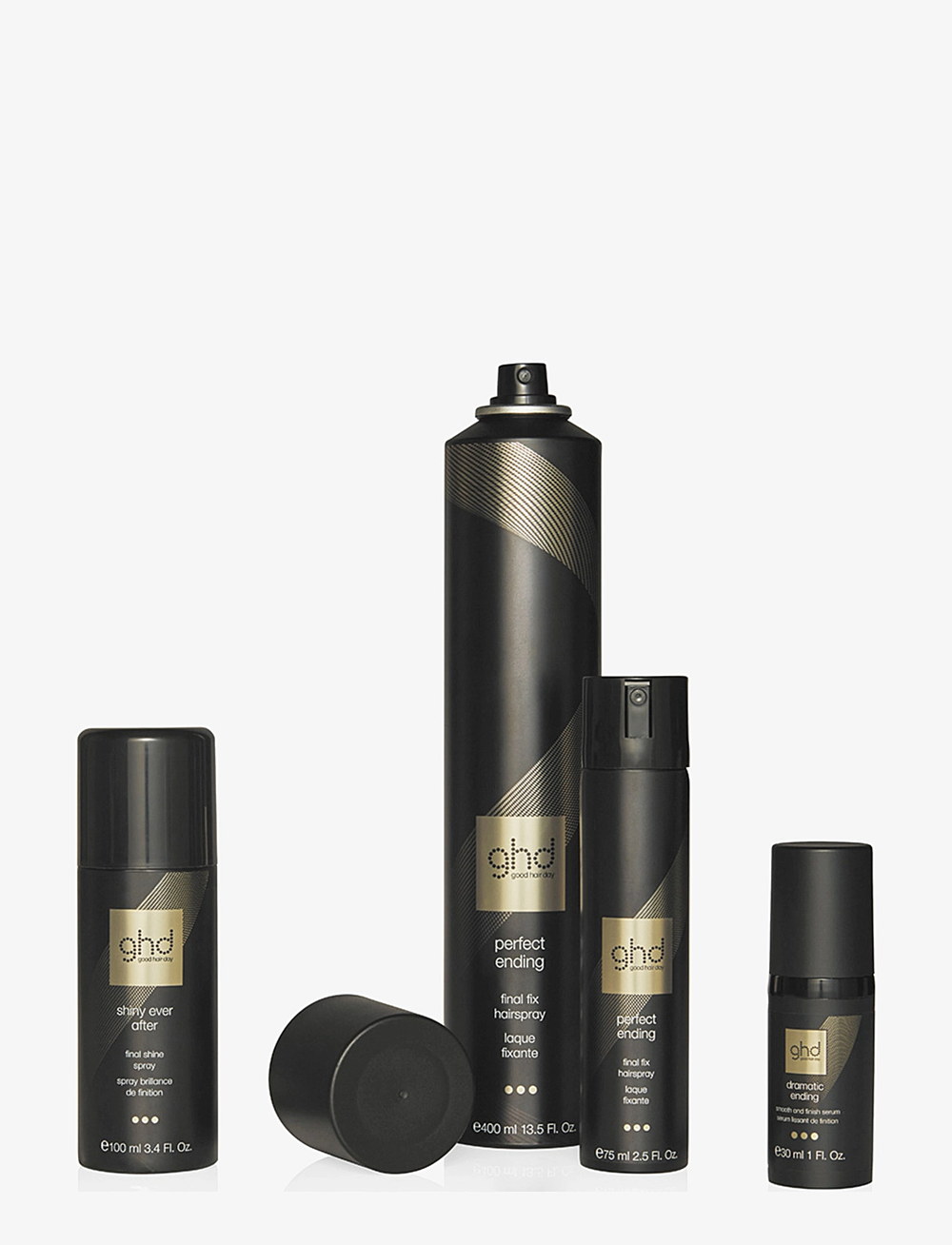 ghd - ghd Dramatic Ending - Smooth & Finish Serum 30ml - hårserum - no colour - 3