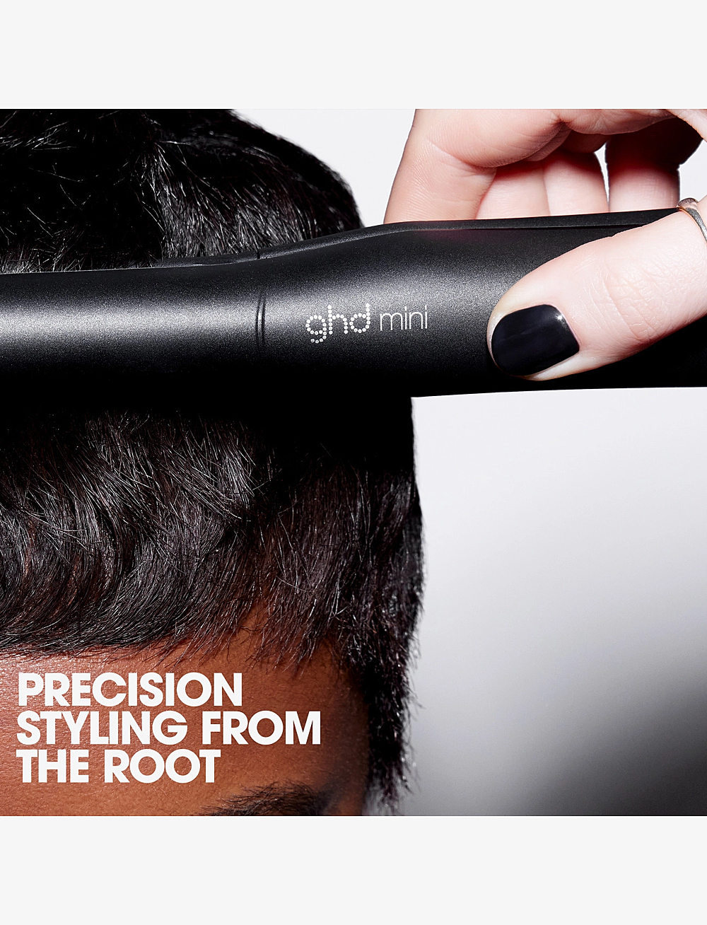 ghd - ghd Mini - Hair Straightener Black - rettetang - n/a - 5