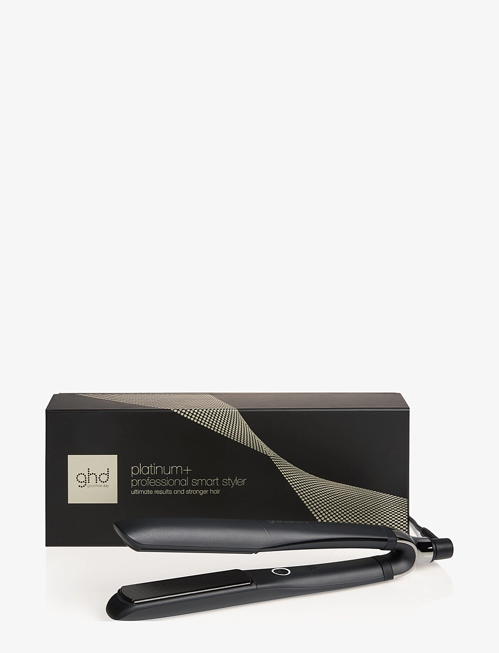 ghd - ghd Platinum+ Hair Straightener Black - rettetang - black - 2