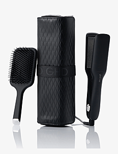 ghd ghd Max Gift Set - Wide Plate Hair Straightener - GHD - BLACK / black