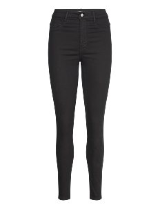 Gina Tricot Molly high waist jeans - Skinny Jeans - BLACK (9000) / black