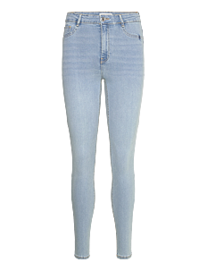 Gina Tricot Molly high waist jeans - Skinny Jeans - SKY BLUE / blue