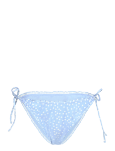 Gina Tricot Soft flounce bikini brief - Bikinier - BLUE DITSY (6890) / blue