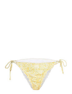 Gina Tricot Soft flounce bikini brief - Bikinier - YELLOW DITSY (2502) / yellow