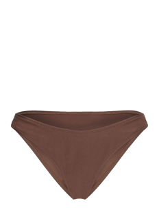 Gina Tricot High leg bikini brief - Bikini truser - BROWN / brown