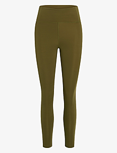 Girlfriend Collective Float High-Rise Legging, 7/8 - 7/8 lengde - FERN / khaki/green