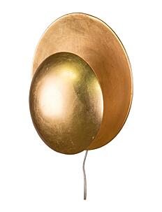 Globen Lighting Wall Lamp Orbit - Lamper - BRASS / gold