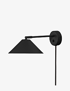 Globen Lighting Wall lamp Cannes 20 - Lamper - BLACK / black