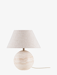 Globen Lighting Table Lamp Castello 24 Travertine - Lamper - BEIGE / beige