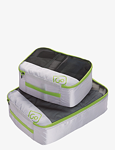 Go Travel Deeper Packing Cubes - Vesker - GREEN / green