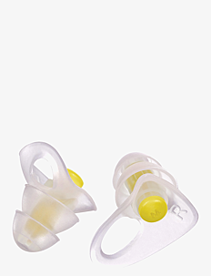 Go Travel Custom Fit Ear Plugs - Vesker - WHITE / white