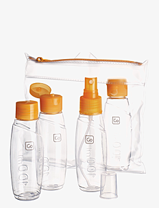 Go Travel Cabin Bottle Set - Vesker - ORANGE / orange