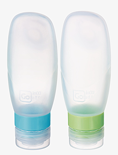 Go Travel Squeezy Bottles - Vesker - WHITE / white