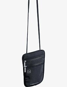 Go Travel Passport Pouch RFID - Vesker - BLACK / black