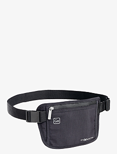 Go Travel Money Belt RFID - Vesker - BLACK / black