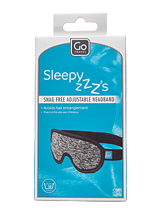 Go Travel Sleepy ZZZs - Vesker - GREY W. BLUE / brown