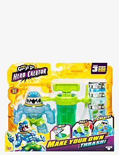 Goo Jit Zu GOO JIT ZU HERO CREATOR TRASH - Goo Jit Zu - MULTI COLOUR / multi