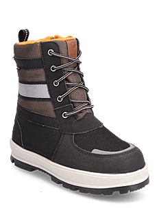 Gulliver VENTURE GRAB GTX - Sko - BLACK/ORANGE / multi