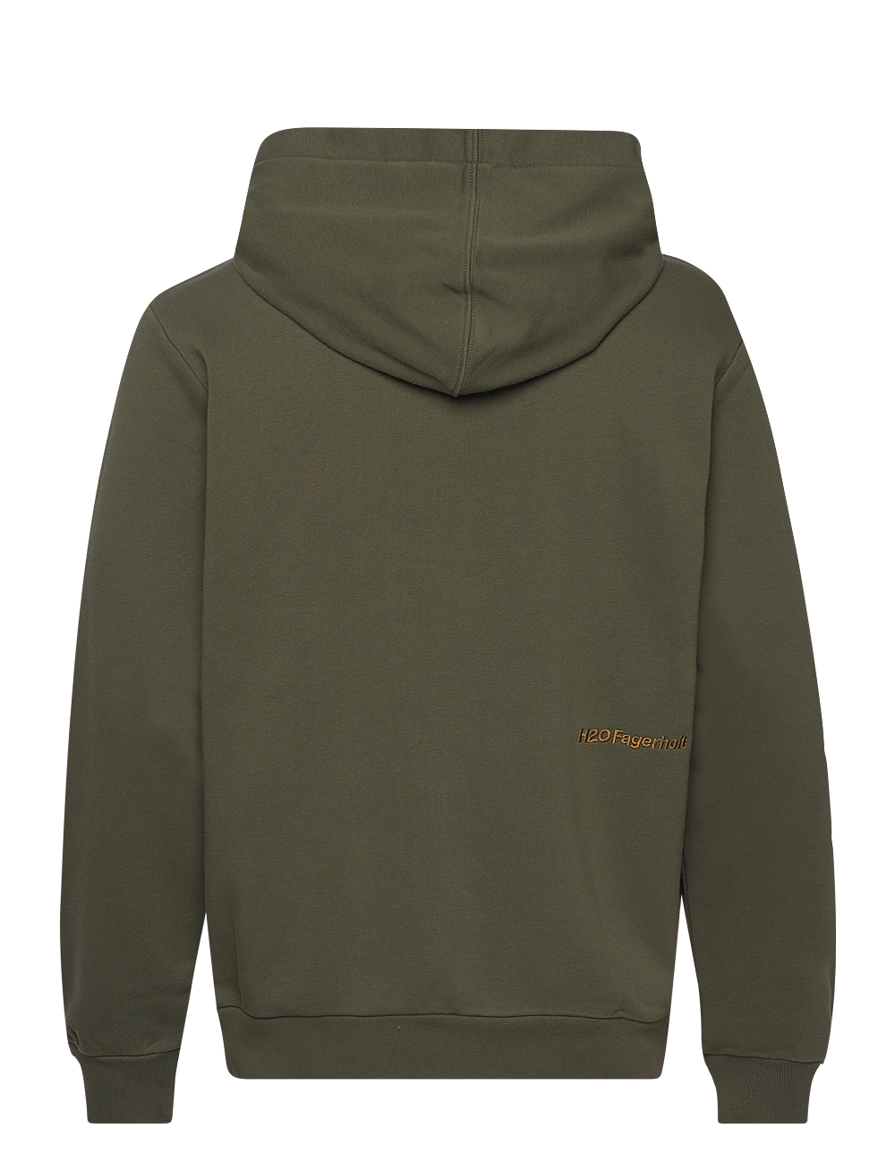 H2O Fagerholt - The Hoodie - hettegensere - forest green - 1