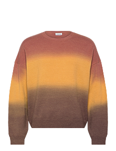 H2O Fagerholt Sundown Knit Sweater - H2O Fagerholt - CHILI DIP DYE / orange