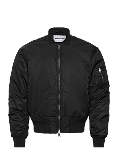 H2O Fagerholt Classic Bomber - Kolleksjoner - BLACK / black