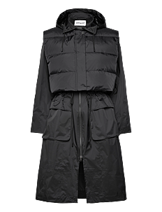 H2O Fagerholt Rain Coat - H2O Fagerholt - BLACK / black