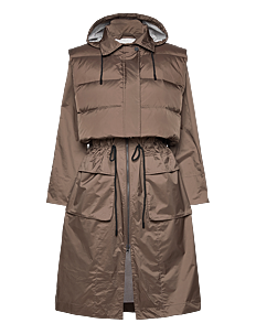 H2O Fagerholt Rain Coat - H2O Fagerholt - EARTH / brown