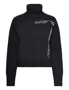 H2O Fagerholt The Turtleneck - H2O Fagerholt - BLACK / black