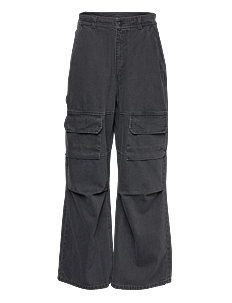 H2O Fagerholt Classic box jeans - H2O Fagerholt - WASHED BLACK / black