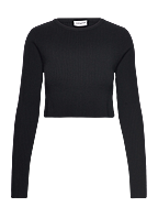 Georgie Cropped - BLACK