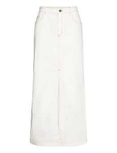 H2O Fagerholt Classic jeans skirt - H2O Fagerholt - CREAM WHITE / white