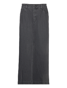 H2O Fagerholt Classic jeans skirt - H2O Fagerholt - WASHED BLACK / black