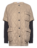 Cosiah jacket - CREAMY GREY