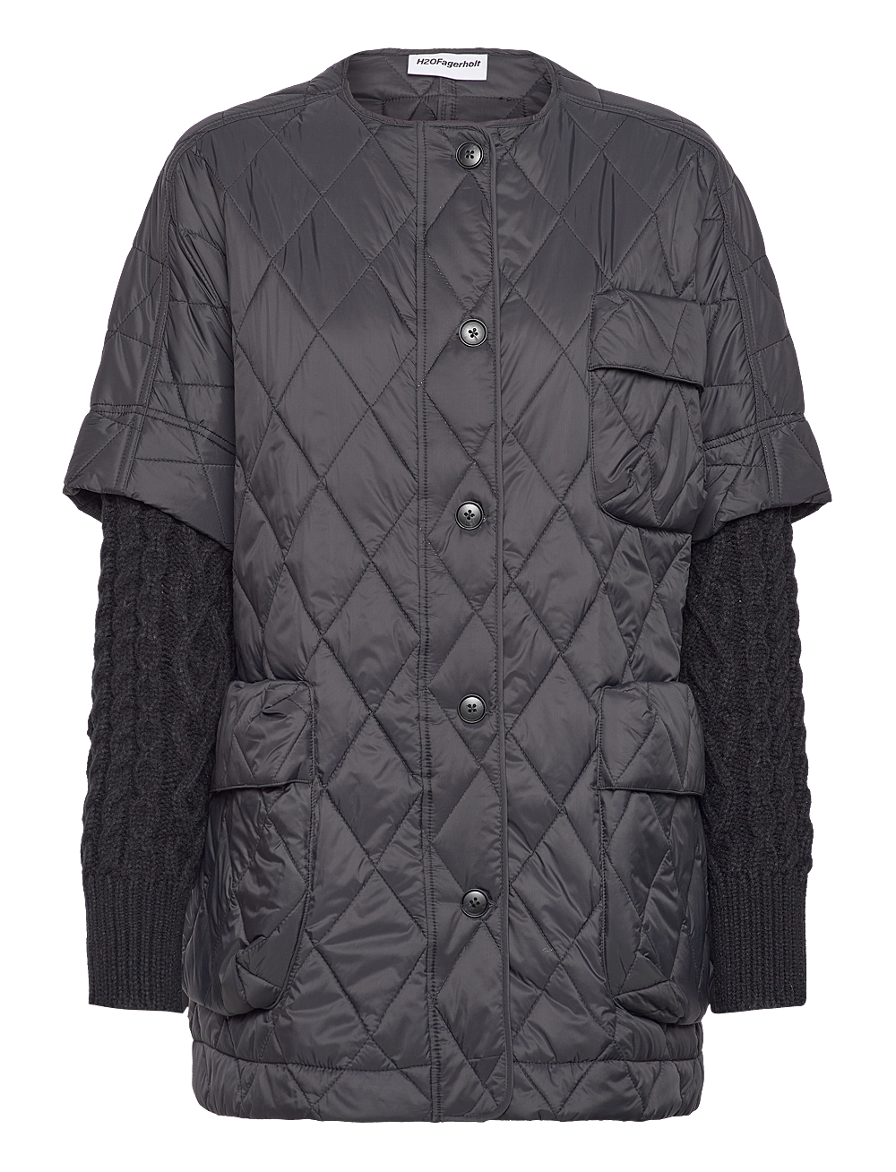 H2O Fagerholt - Cosiah jacket - lette jakker - deep black - 0