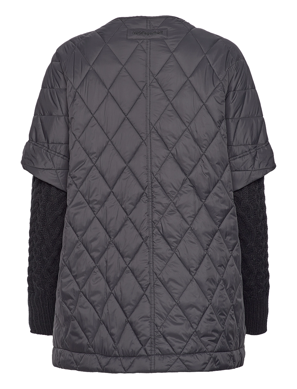 H2O Fagerholt - Cosiah jacket - lette jakker - deep black - 1