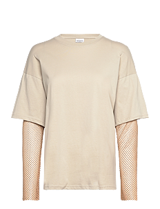 H2O Fagerholt Le T-shirt - H2O Fagerholt - GREY PUTTY / beige