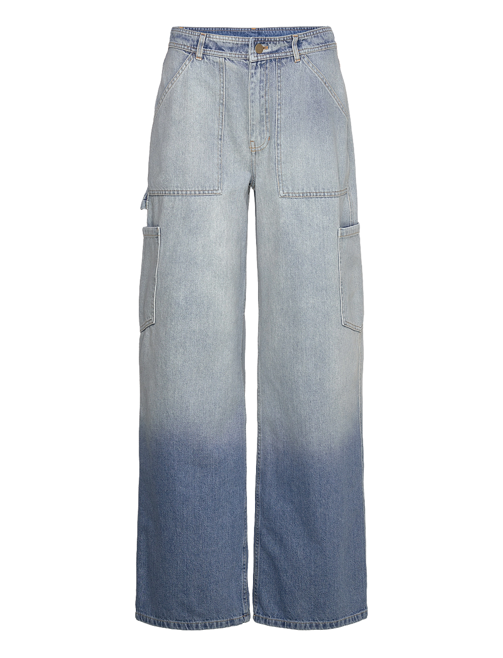 H2O Fagerholt - Dip Dye Jeans - vide jeans - dip dyed denim - 0