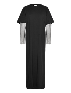 H2O Fagerholt Bex T-shirt Dress - H2O Fagerholt - DEEP BLACK / black